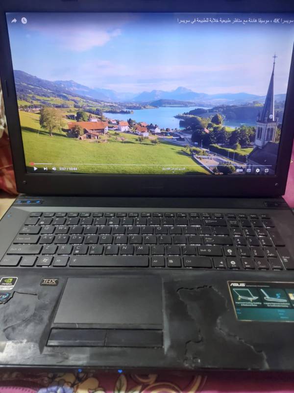 لابتوب اسوس جامينج CORE I7 بكارت شاشة NVIDIA GTX image