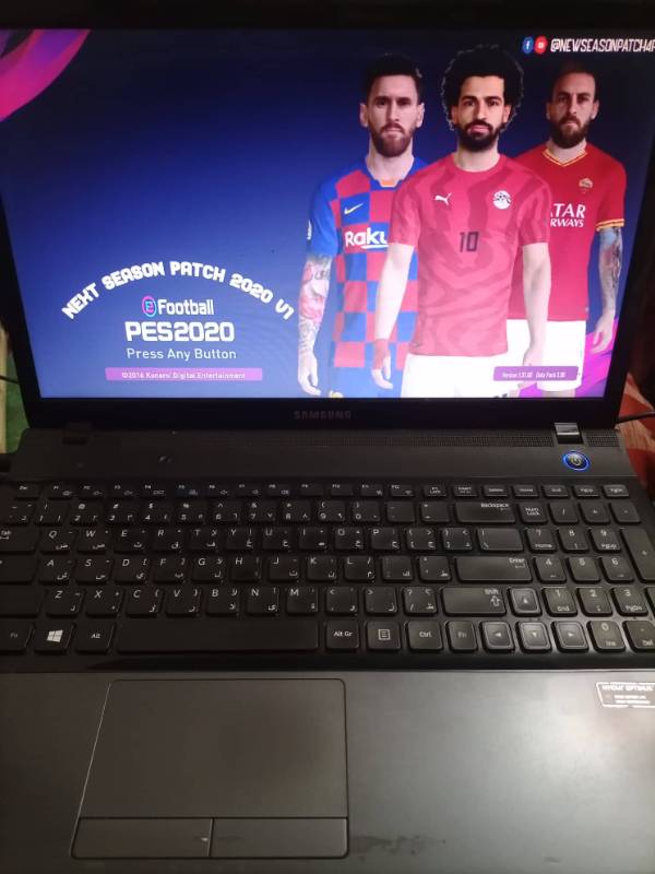 لابتوب سامسونج CORE I3 بكارتين شاشة و رامات 8 جيجا