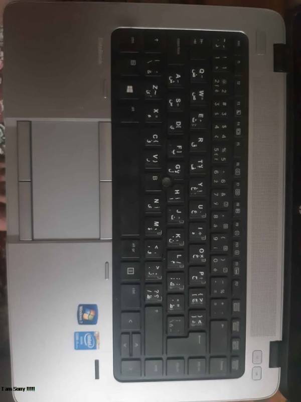 لابتوب اتش بى HP CORE I5 الجيل الرابع بهارد SSD